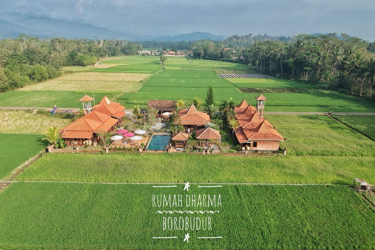 Rumah Dharma Magelang Ngoại thất bức ảnh